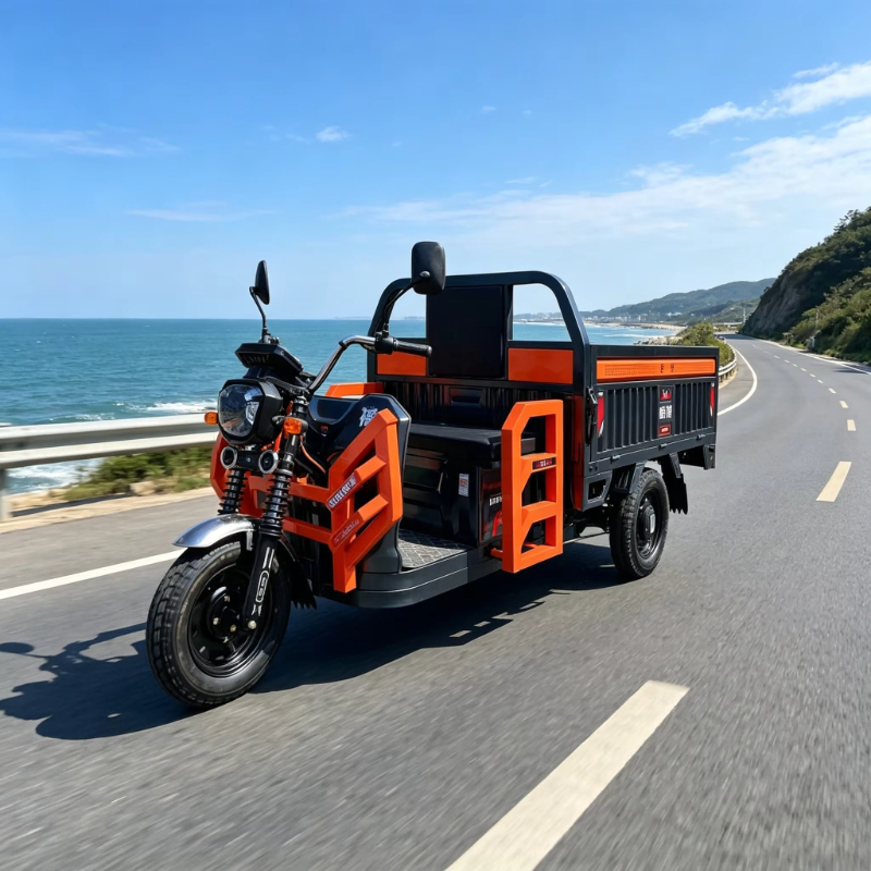 Urban Farming Is - Open Body Electric Cargo Tricycle 1000W