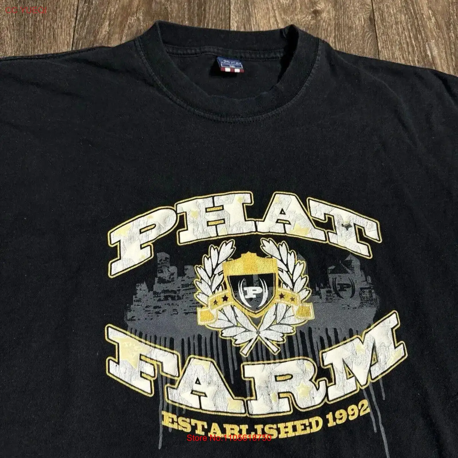 Vintage Y2K Phat Farm Hip Hop  - Urban Farming Is 评论和价格