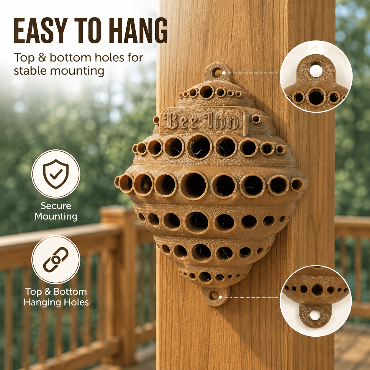 3D Printed Wall-Mounted Bee &  - Urban Farming Is 评论和价格