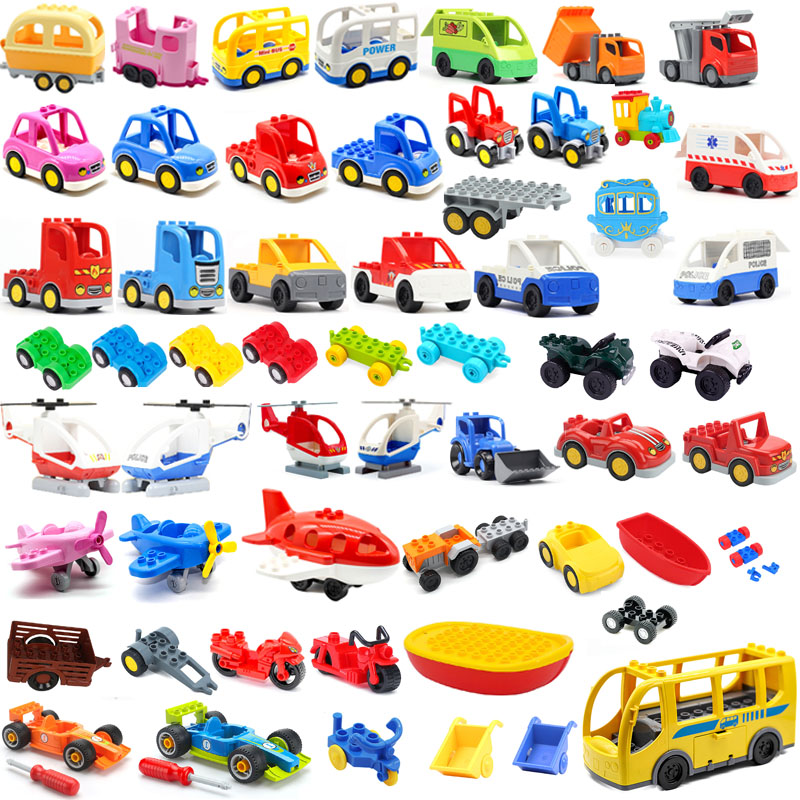 Large Building Blocks Car Mode - Urban Farming House 评论和价格
