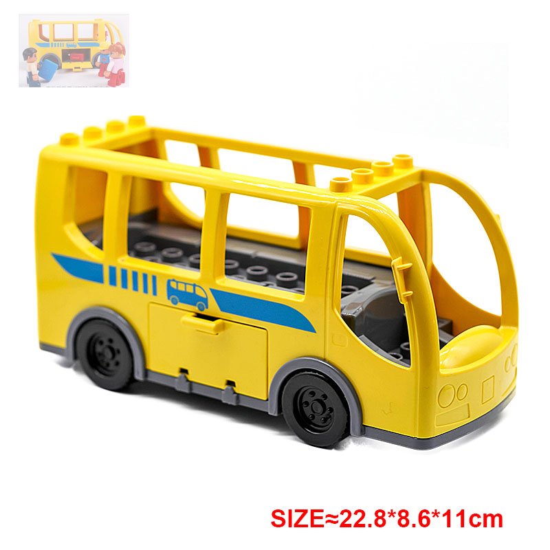 Large Building Blocks Car Mode - Urban Farming House 评论和价格