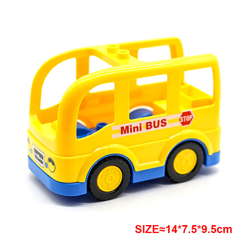 Large Building Blocks Car Mode - Urban Farming House 评论和价格