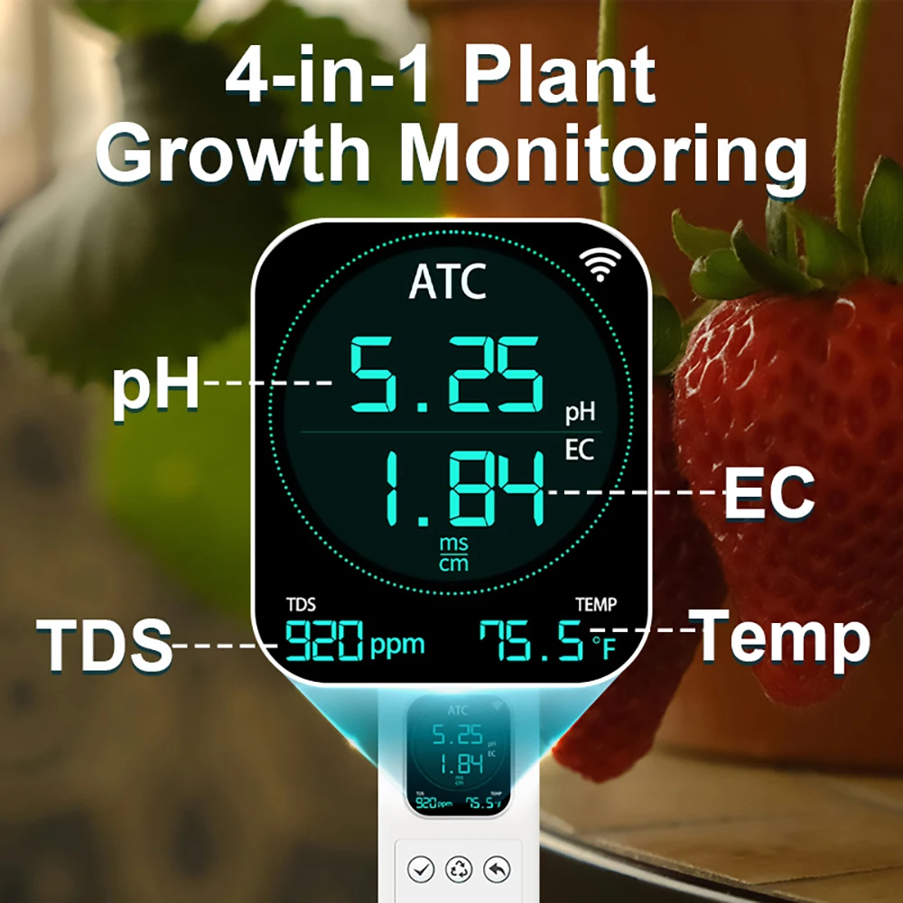 Kactoily 4-in-1 WiFi Sensor Ur - Urban Farming Garden 评论和价格