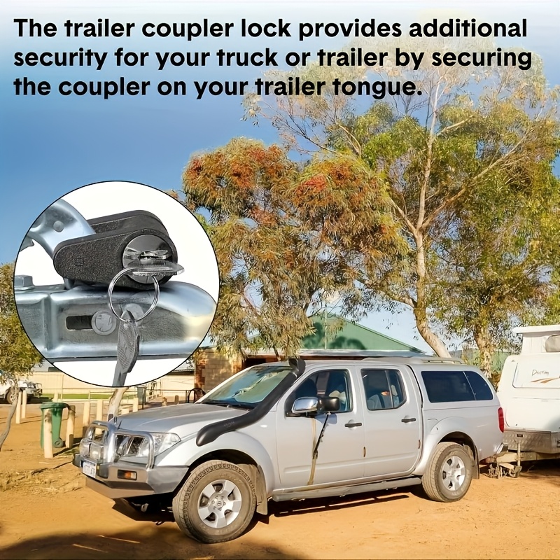 Trailer Hitch Lock, it feature - Urban Farming Is 评论和价格
