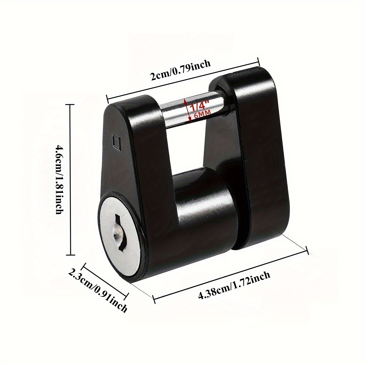 Trailer Hitch Lock, it feature - Urban Farming Is 评论和价格